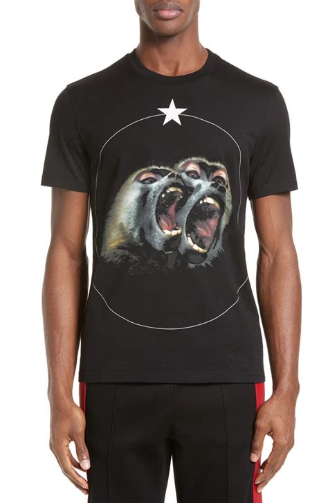 givenchy monkey brothers t shirt ebay|Givenchy Monkey Brothers T.